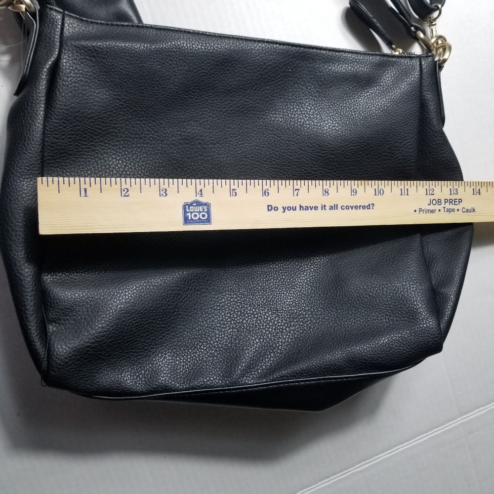 NWOT TIME AND TRU WOMEN'S BLACK PURSE - Picture 5 of 13